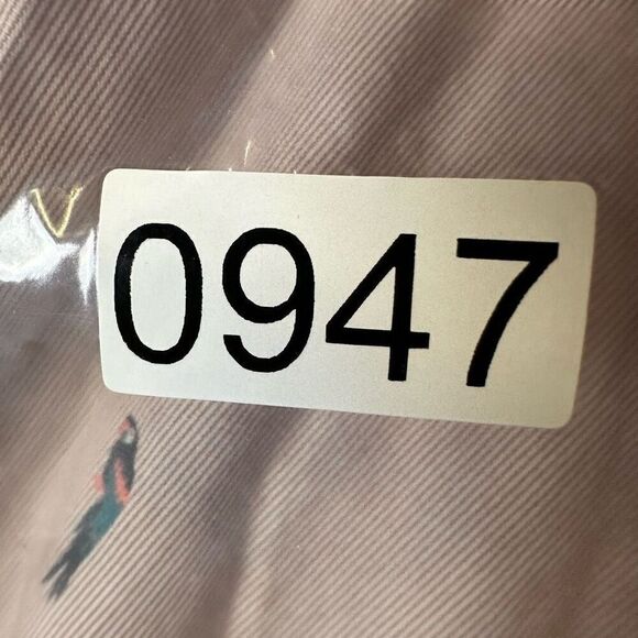 Untuckit Men’s Size Large Regular Fit Casual Button Down Shirt Red Micro Stripe - Picture 7 of 7